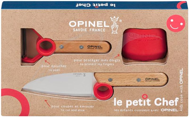 Набор ножей Opinel Le Petite Chef (2046671)