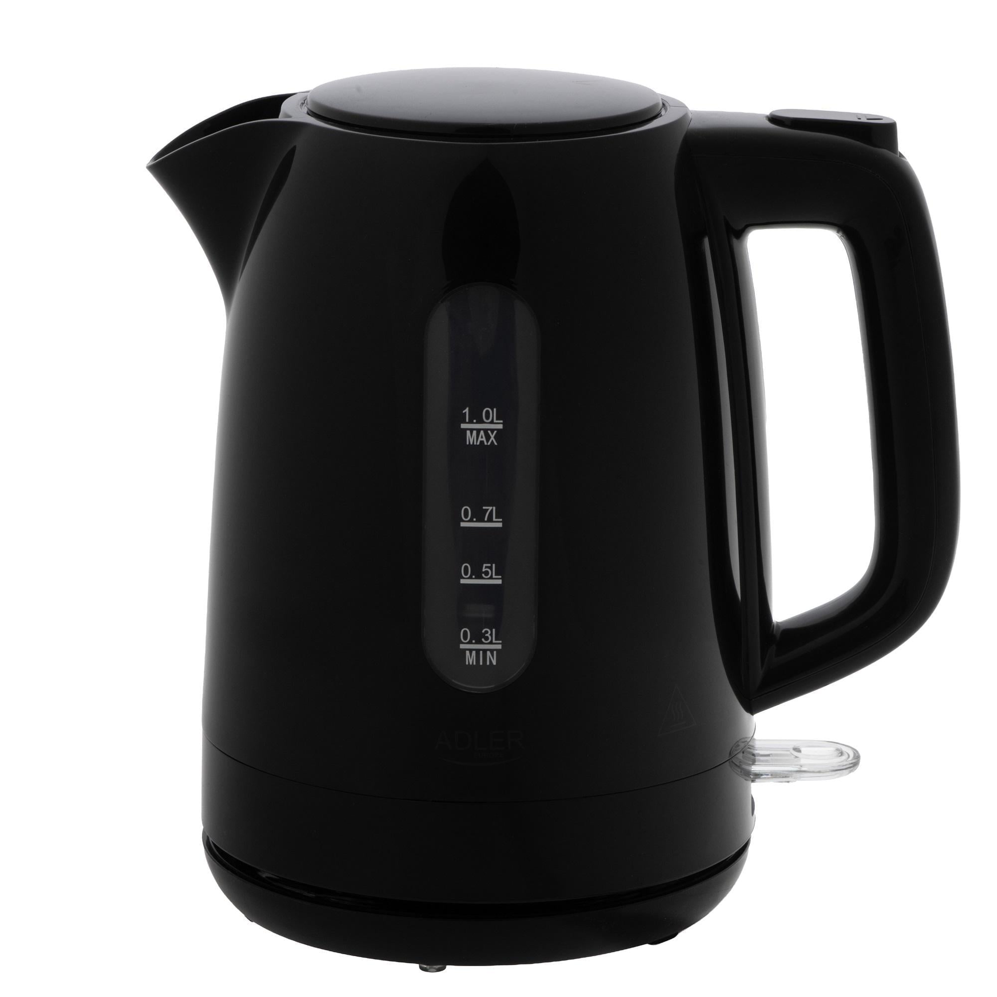Электрочайник Adler AD 1380 1 л STRIX Black (6834)