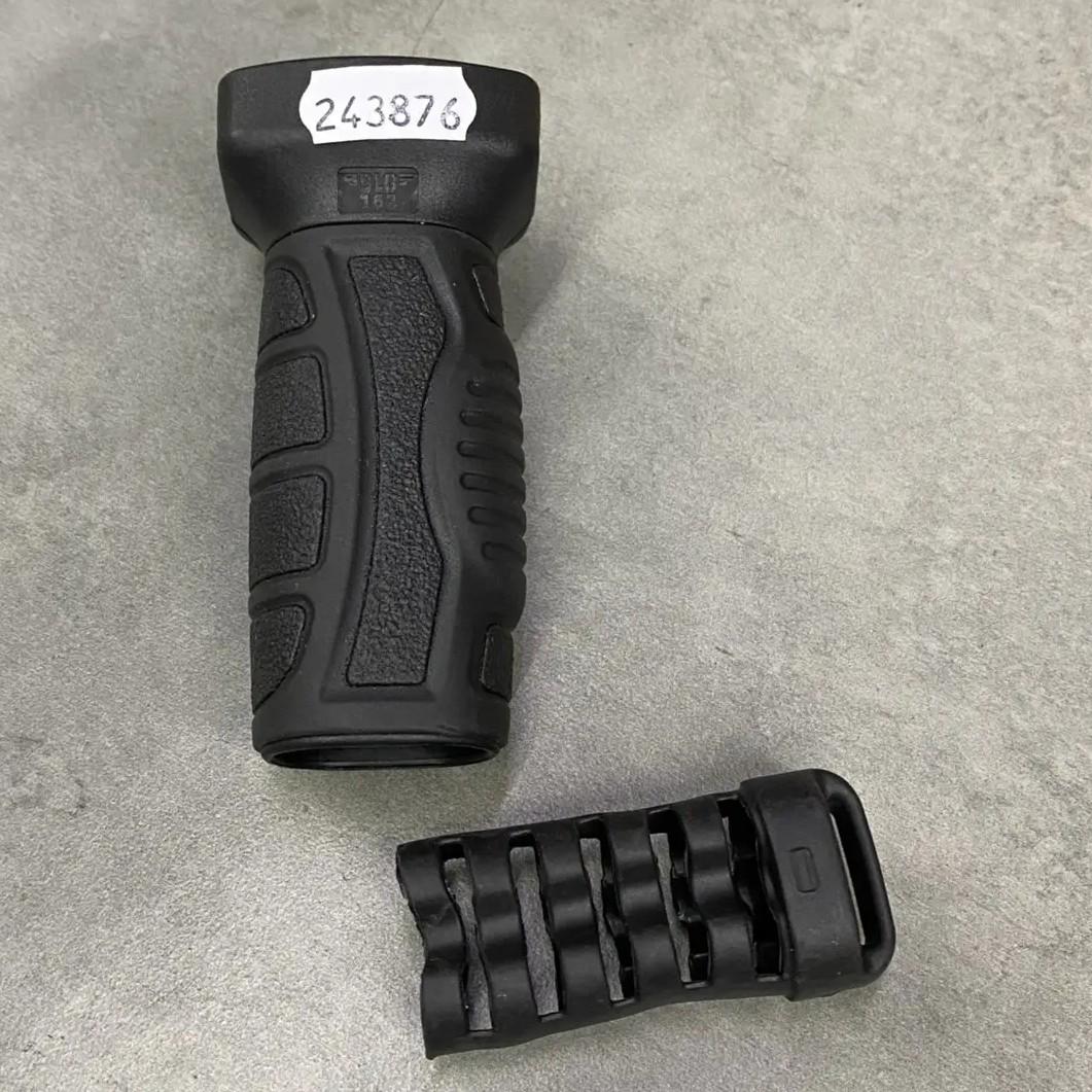 Рукоятка переноса огня DLG Tactical DLG-162 на Picatinny прорезиненная Черный (243876) - фото 5 Рукоятка переноса огня DLG Tactical DLG-162 на Picatinny прорезиненная Черный (243876) - фото 5