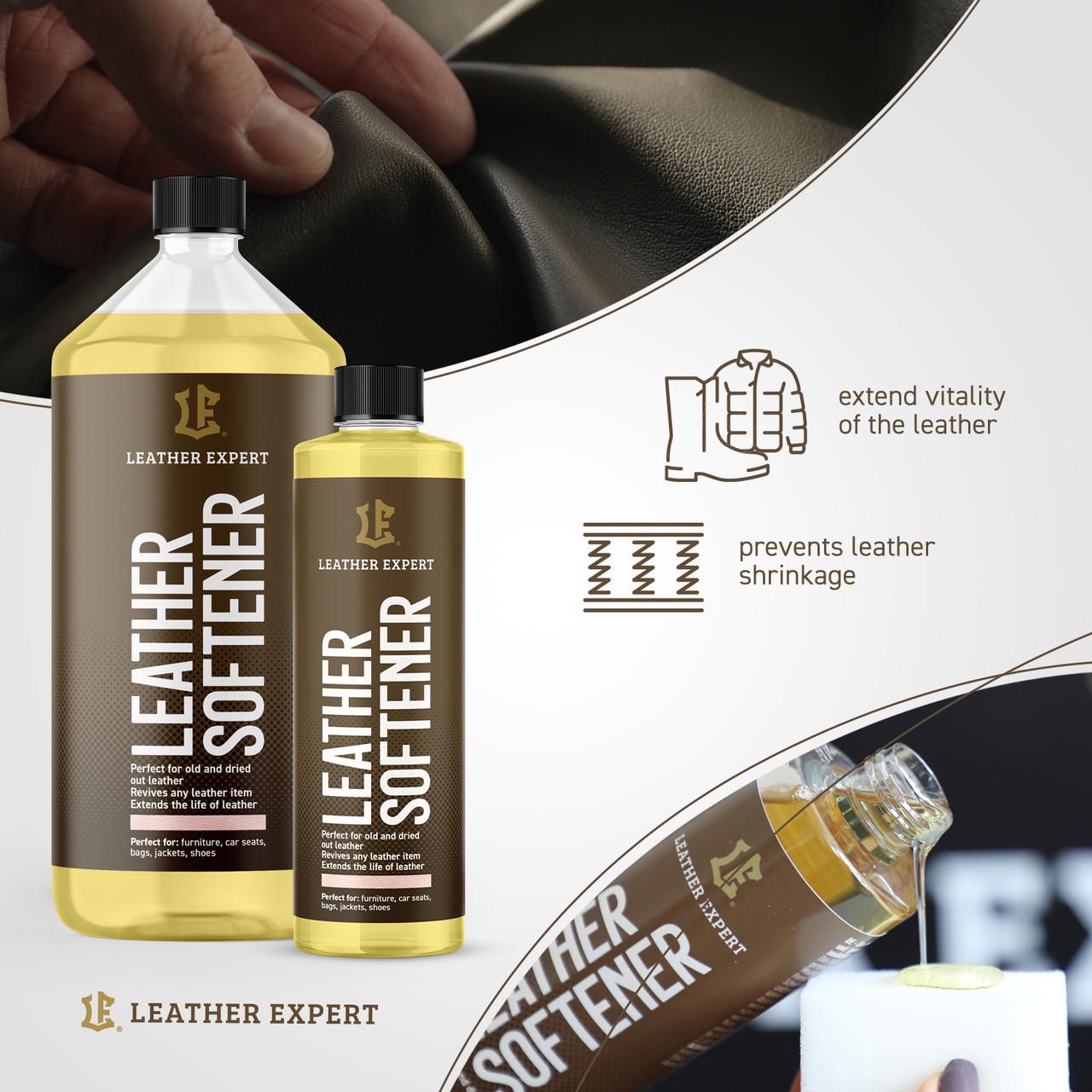 Состав для размягчения и защиты кожи Leather Expert Leather Softener 250 мл (LEX_SOFTENER/250) - фото 4 Состав для размягчения и защиты кожи Leather Expert Leather Softener 250 мл (LEX_SOFTENER/250) - фото 4
