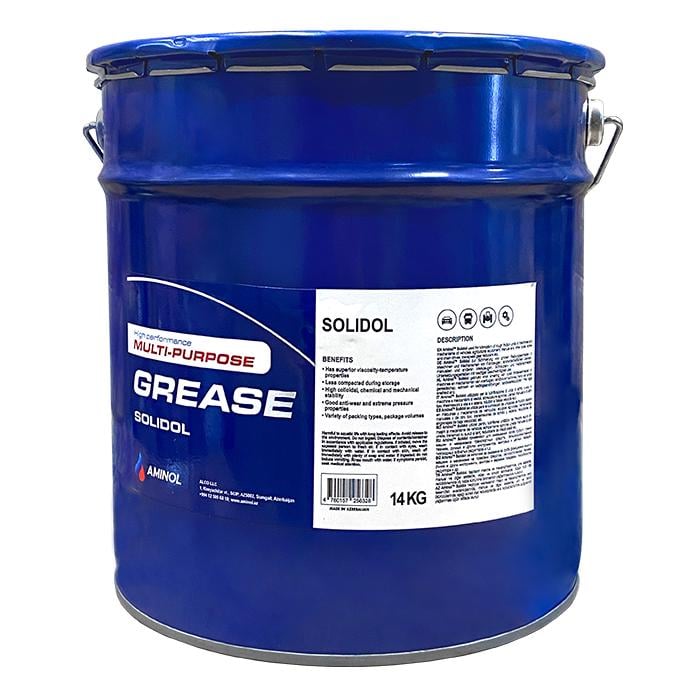 Смазка Aminol Solidol 14 кг (171298)