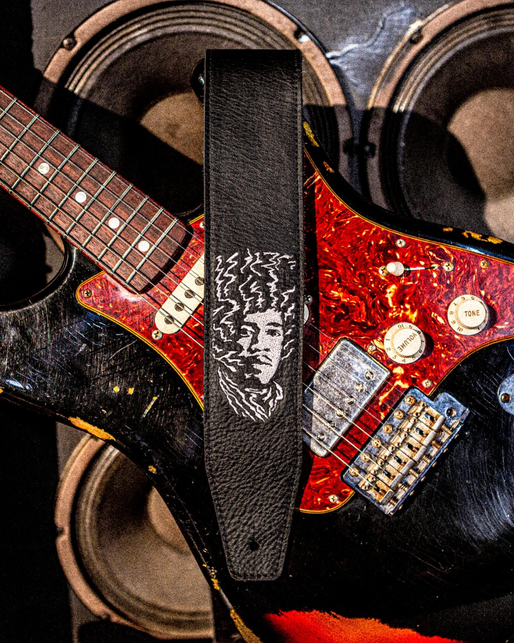 Ремінь гітарний Dunlop JHBMFMS1 Authentic Hendrix '68 BMF Leather (128412) - фото 3 Ремінь гітарний Dunlop JHBMFMS1 Authentic Hendrix '68 BMF Leather (128412) - фото 3