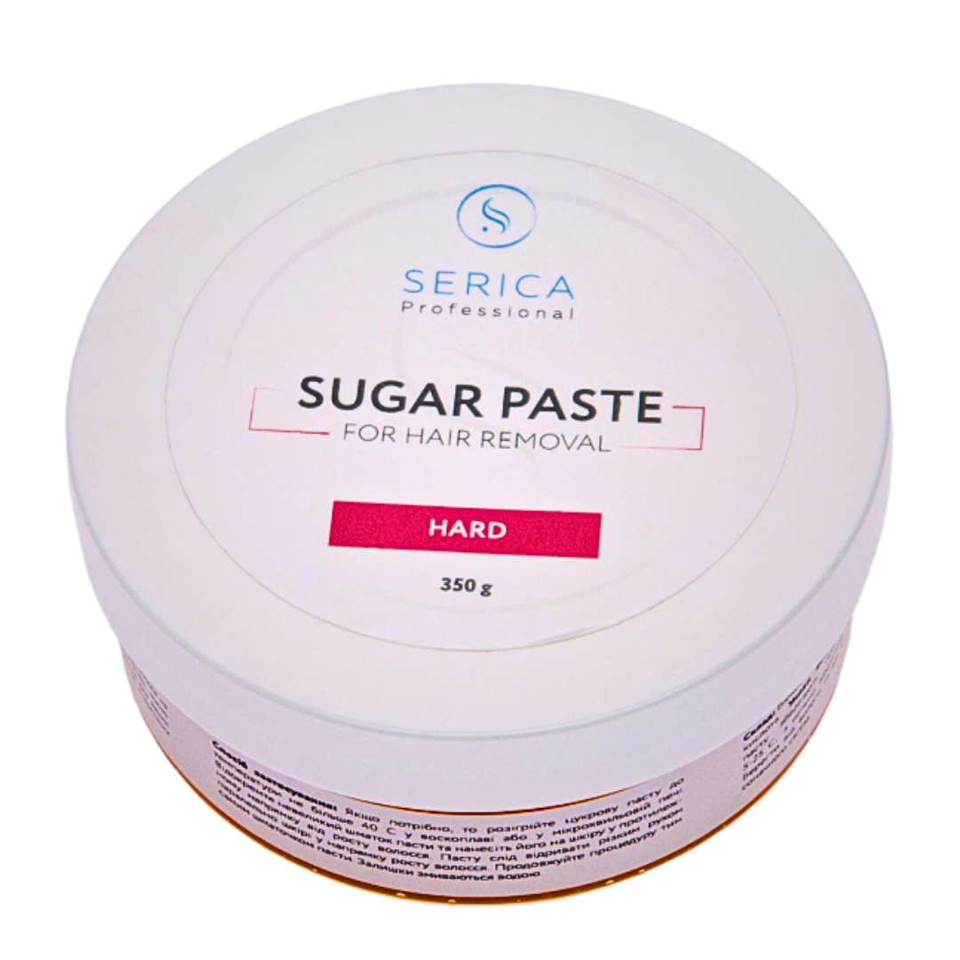 Паста сахарная для депиляции Serica гипоаллергенная твердая 350 г (Hard350)