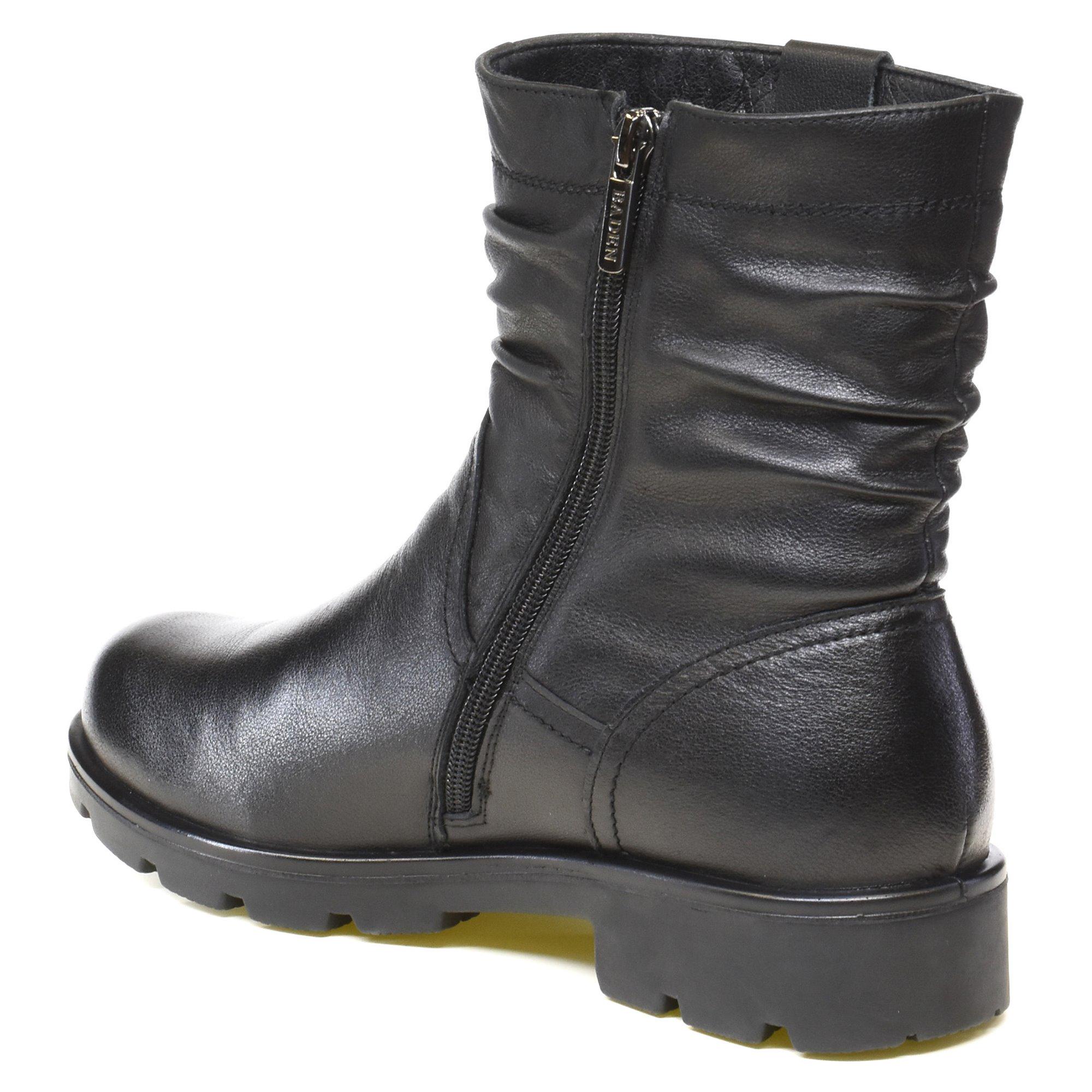 Напівчоботи жіночі зимові Baden р. 37 Чорний (013620-37) - фото 11 Напівчоботи жіночі зимові Baden р. 37 Чорний (013620-37) - фото 11