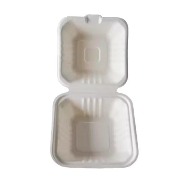 Одноразовий ланч-бокс R33377-6 Еко Багасса 6 15х15х7 см (2200000345448) - фото 2 Одноразовий ланч-бокс R33377-6 Еко Багасса 6 15х15х7 см (2200000345448) - фото 2