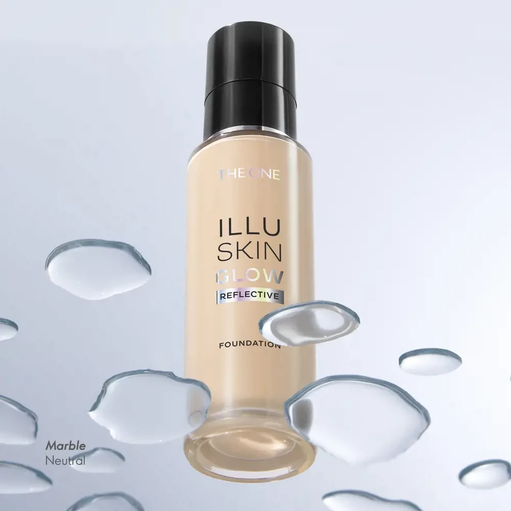 Тональная основа с эффектом сияния Oriflame THE ONE Illuskin Glow Reflective 30 мл Слоновая Кость (29008525)