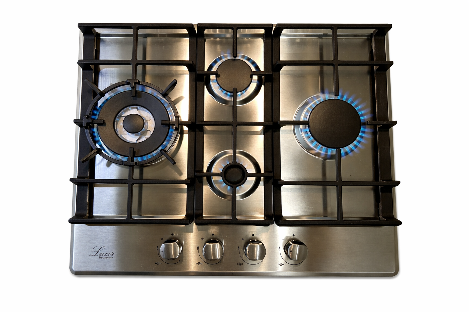 Варочная поверхность газовая Luxor RG 650 SS Cubo (33480902)