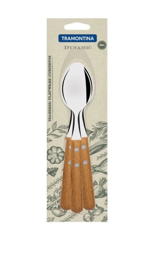 Набор чайных ложек Tramontina Dynamic 3 пр. (5c2f32a3)