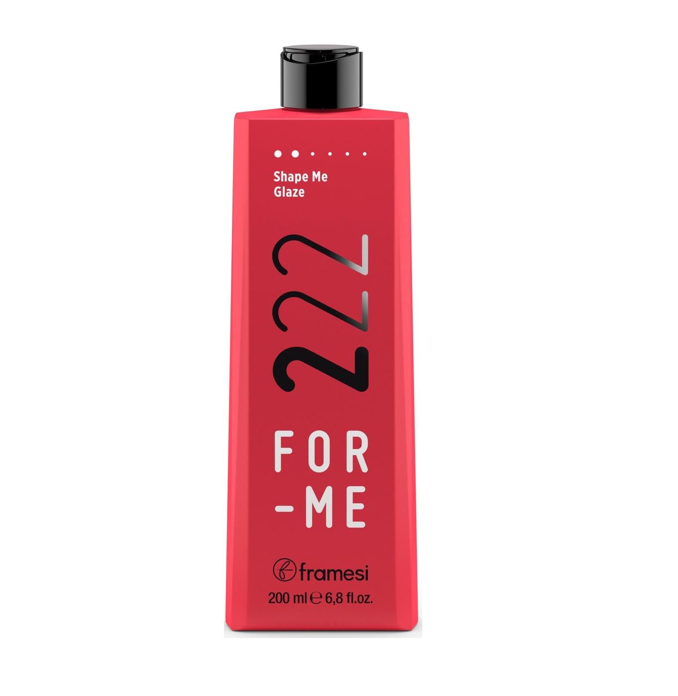 Увлажняющий флюид с экстрактом морских водорослей for-me 222 shape me glaze Framesi 200 мл (8032505879524)