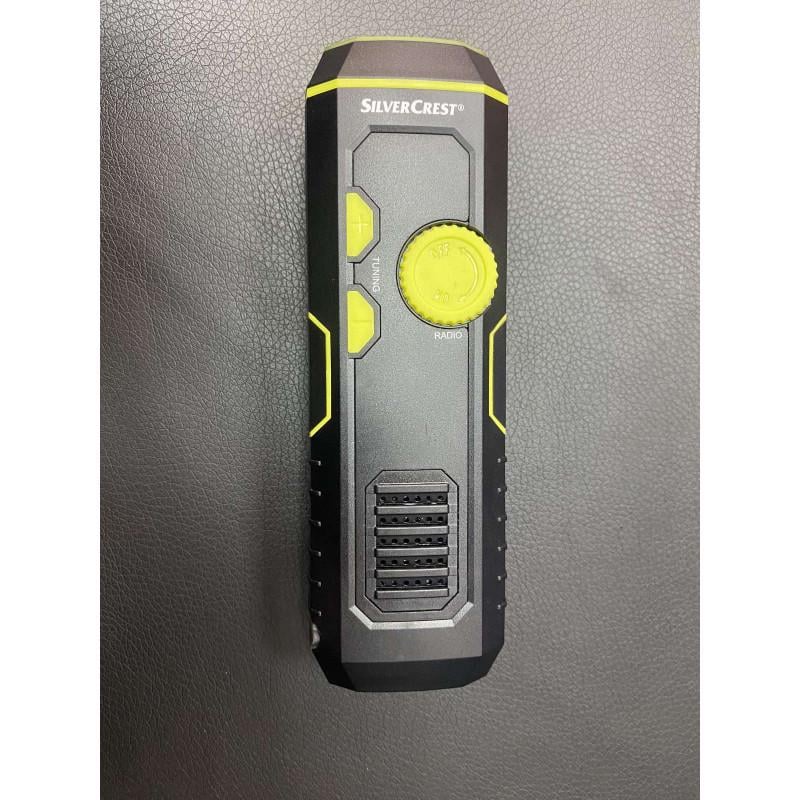 Ручной фонарь Silver Crest 16х5 см Черный (12737551) - фото 10 Ручной фонарь Silver Crest 16х5 см Черный (12737551) - фото 10