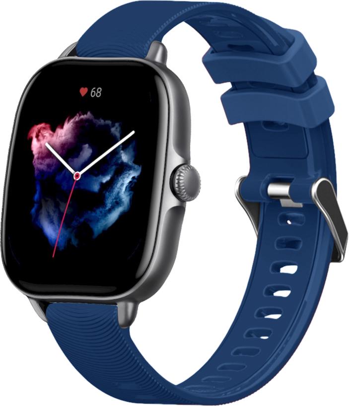 Ремешок Bend для Amazfit GTS 3 Dark Blue (25232-5D)