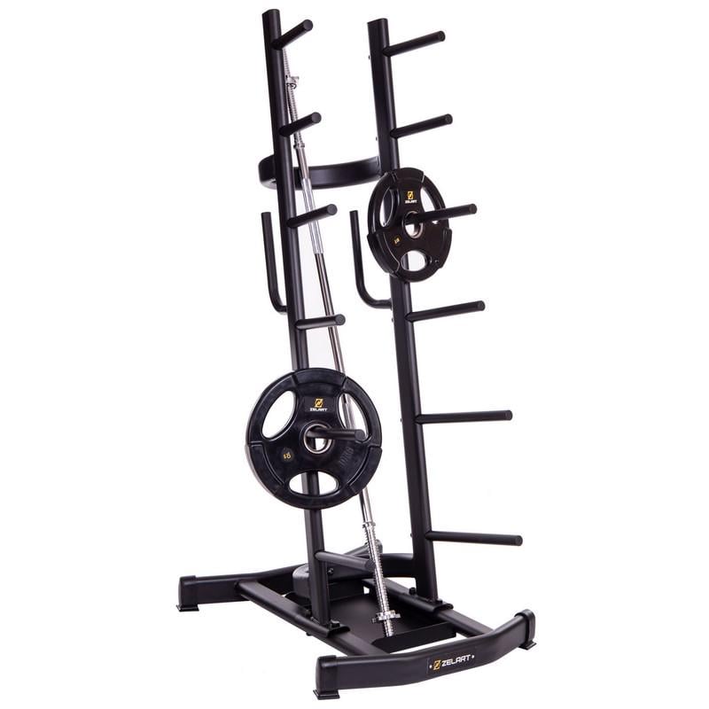 Стійка для штанг TA-2661 Чорний (58363111) - фото 11 Стійка для штанг TA-2661 Чорний (58363111) - фото 11