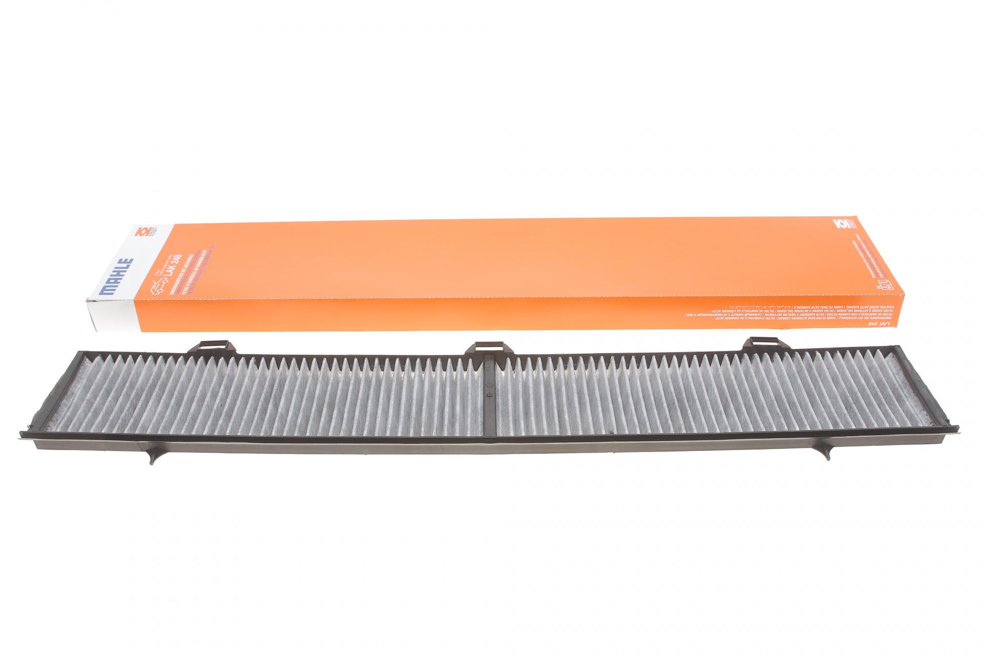 Фильтр салона KNECHT для BMW 3 E90/X1 E84 03- угольный (LAK 248)