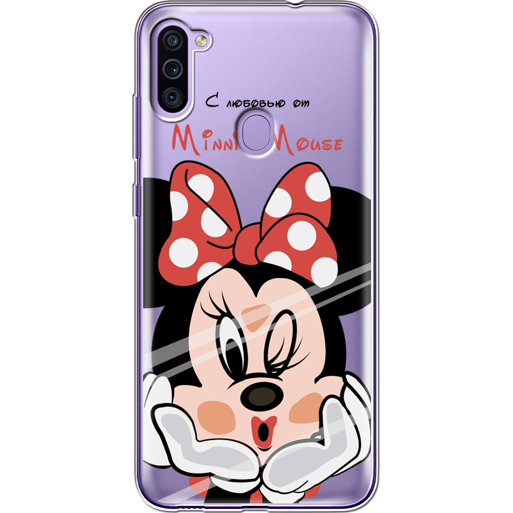 Чохол Boxface Samsung M115 Galaxy M11 Lady M Прозорий силікон (39780-cc59-39628)
