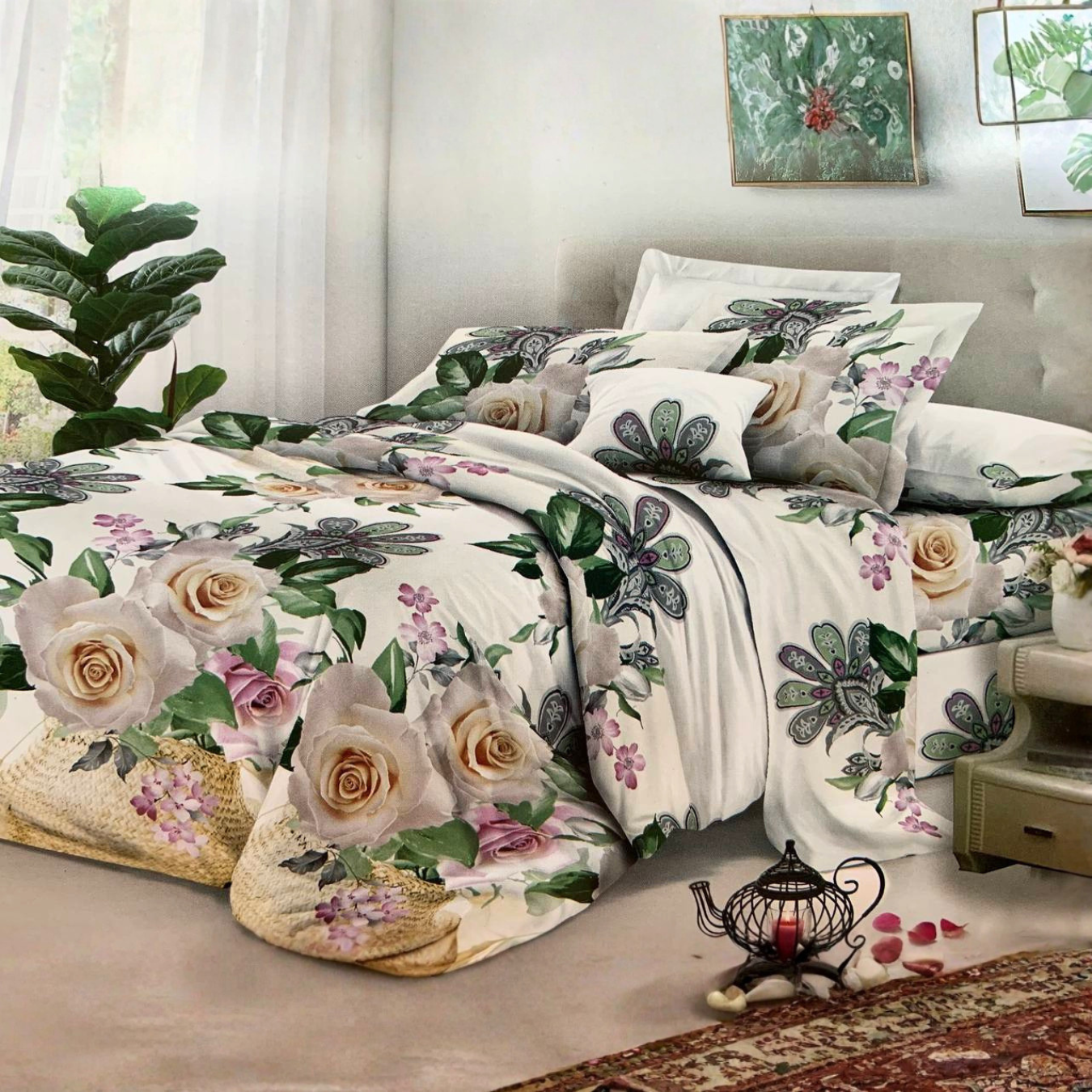 Комплект постельного белья Vital Textile семейный 150х220 см 2 шт. (BPс-283-70)