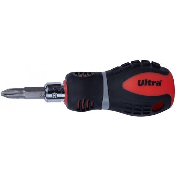 Викрутка Profi Ultra викрутка 2в1 MINI PH 2-SL 6.0 38 мм S2 (4000652)