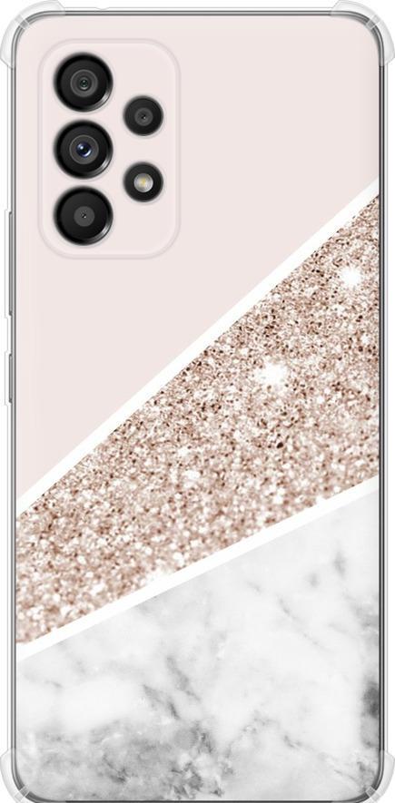 Чехол на Samsung Galaxy A53 A536E Пастельный мрамор (4342sp-2585-42517) Чехол на Samsung Galaxy A53 A536E Пастельный мрамор (4342sp-2585-42517)