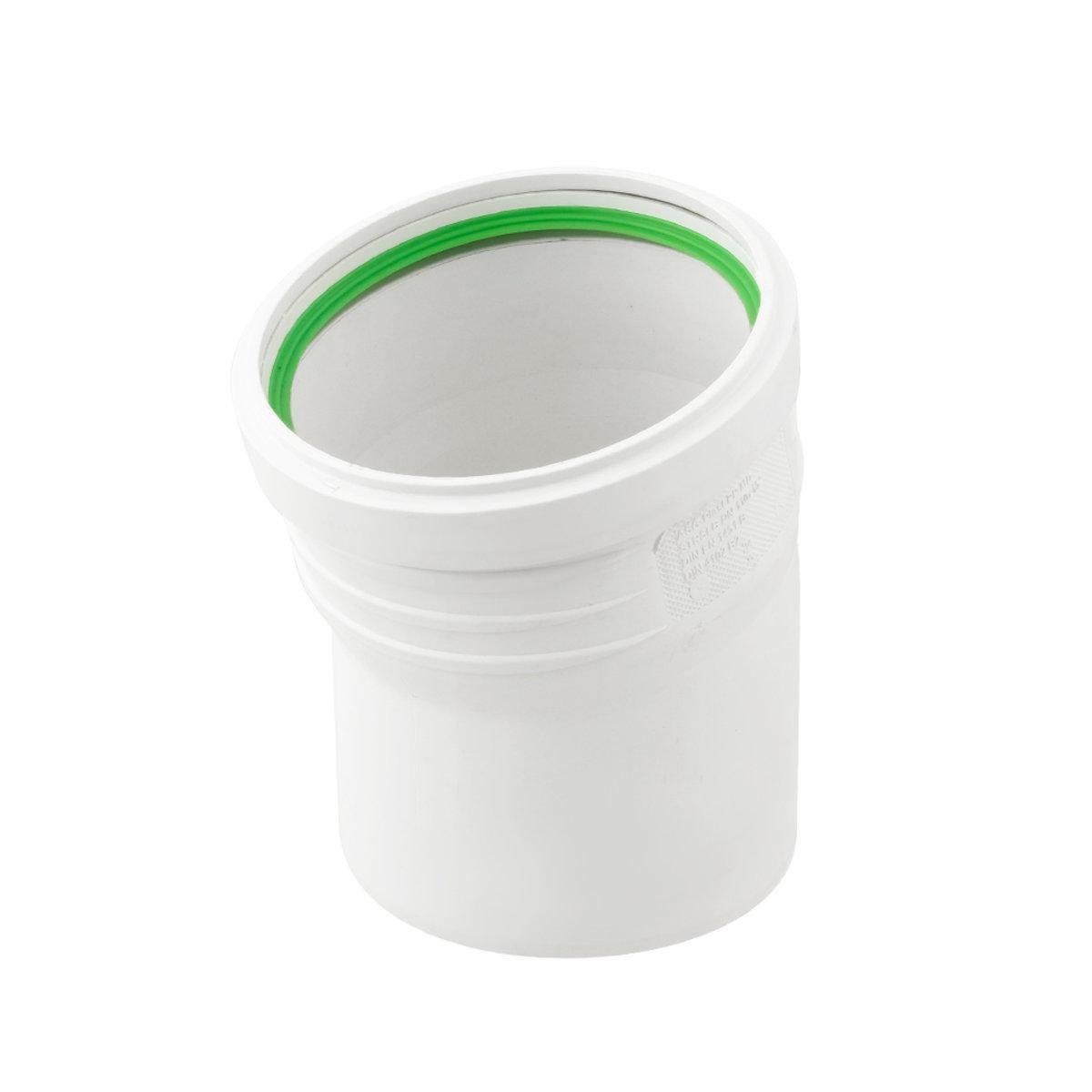 Колено внутреннее ASG S-LINE 6547640 ⌀ 110 мм 30° бесшумное (SW-90190)