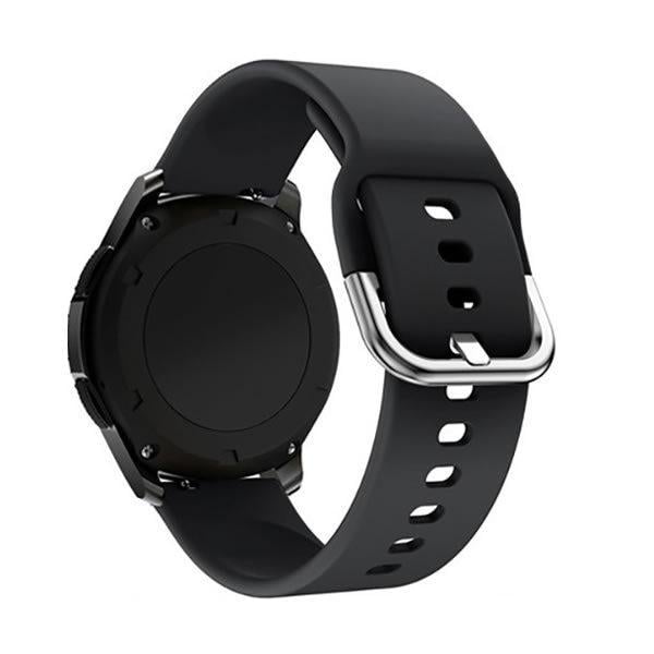 Ремешок Sport Active силиконовый 20 мм S Черный (1386P)