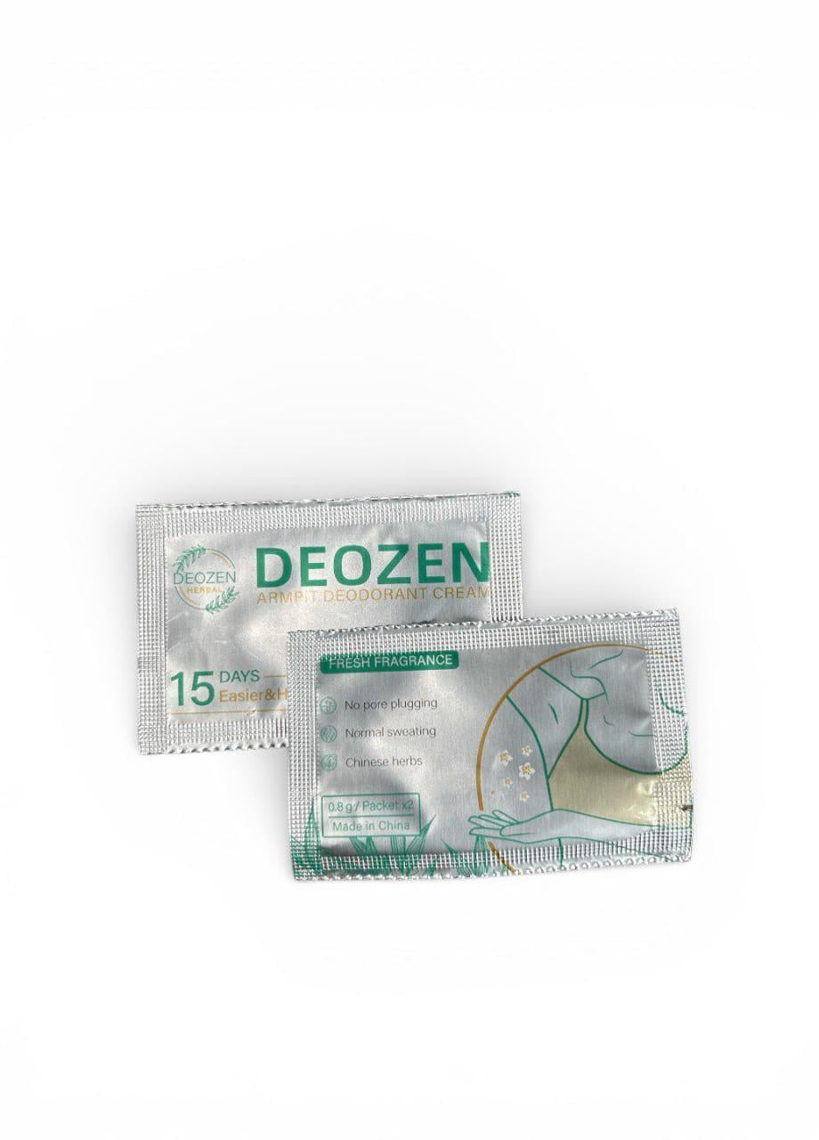 ᐉ Крем-дезодорант для подмышек Deozen 2 шт. (2657510429) • Купить