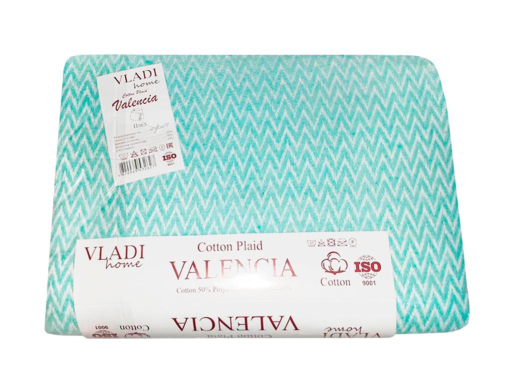 Плед бавовняний Vladi Валенсія No1 Antonio 140х200 см Блакитний (9414392) - фото 4 Плед бавовняний Vladi Валенсія No1 Antonio 140х200 см Блакитний (9414392) - фото 4
