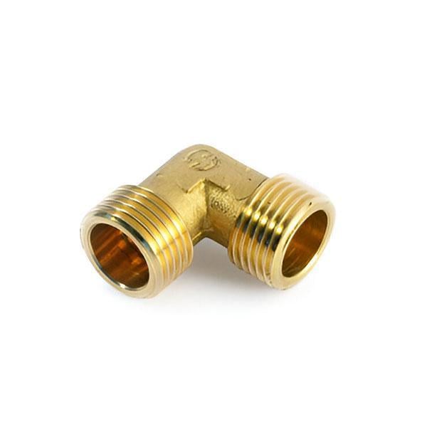 Колено General Fittings 1" РЗЗ латунь (AKV-270020H101000A)