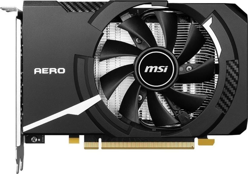 Видеокарта MSI nVidia RTX 4060 Aero ITX OC 8 ГБ GDDR6/17000 МГц (RTX 4060 GAMING 8G)