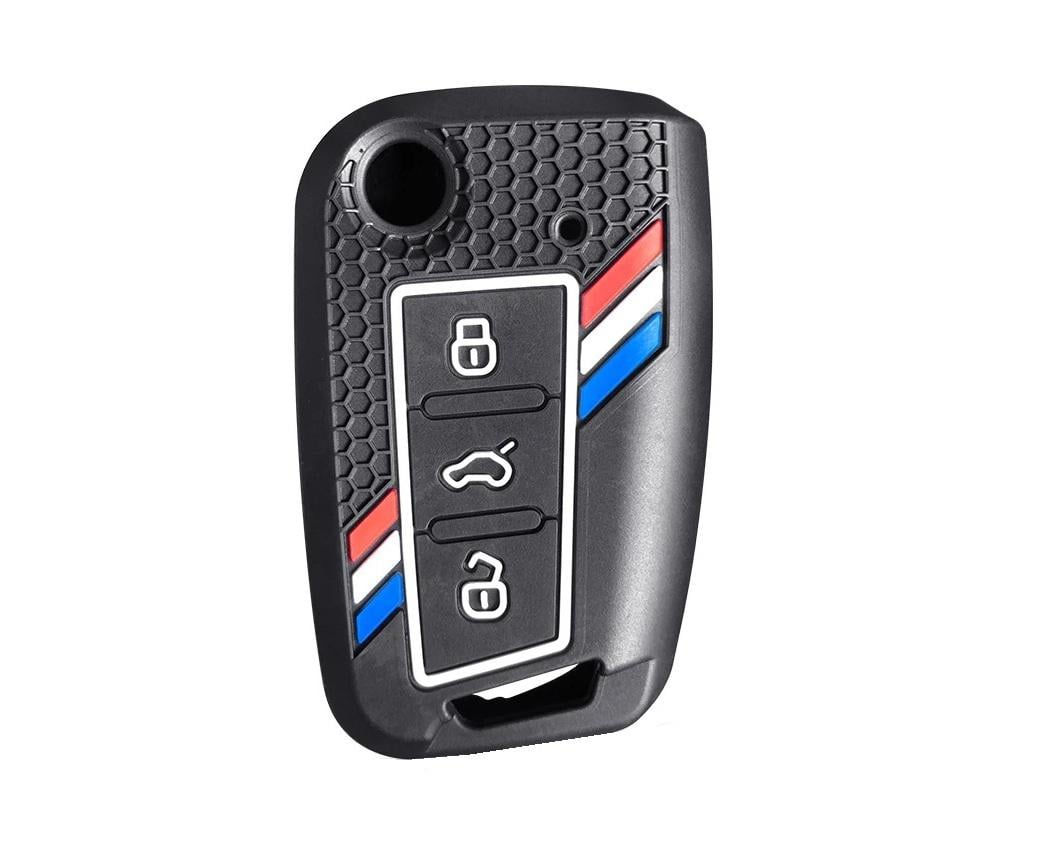 Чохол для автоключа силіконовий Skoda TC03 Чохол для автоключа силіконовий Skoda TC03