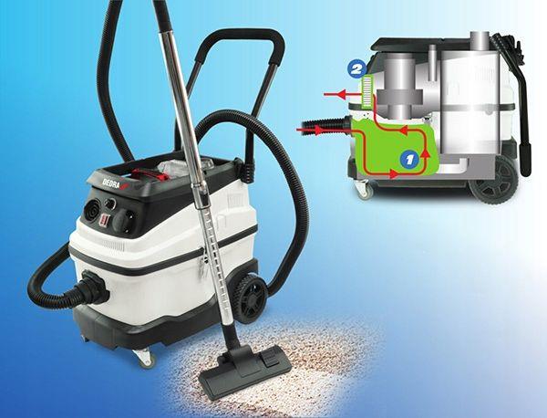 Пилосос будівельний Dedra DED6603 (226614) - фото 5 Пилосос будівельний Dedra DED6603 (226614) - фото 5