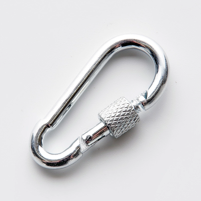 Карабин с замком Apro оцинкованный М10х100 мм (233) Карабин с замком Apro оцинкованный М10х100 мм (233)