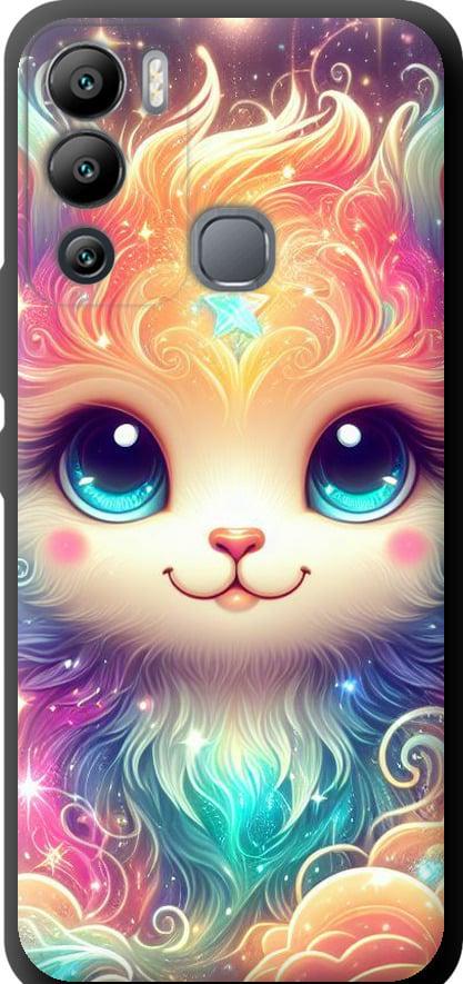 Чехол на Infinix Hot 12i Сказочный котенок (5813b-2863-42517)
