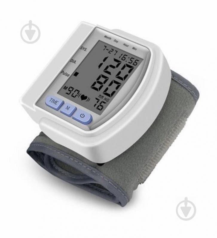 Тонометр Blood Pressure Monitor CK-102S Білий (300306)