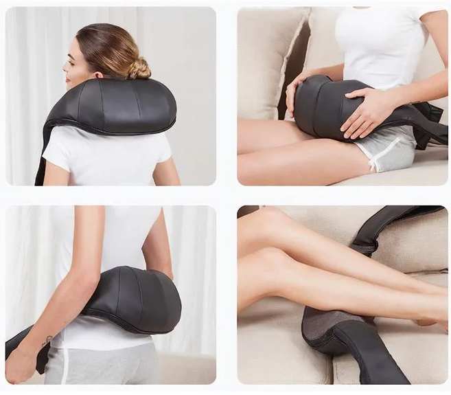 Массажер для шеи/плеч и спины Maltec PRO-Comfy30W-02 - фото 7