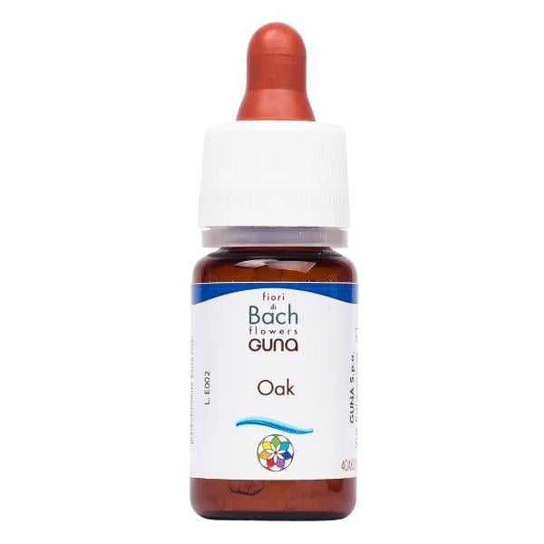 Комплекс для профилактики нервной системы Guna Fiori Di Bach Flowers Oak 10 мл (000026155)
