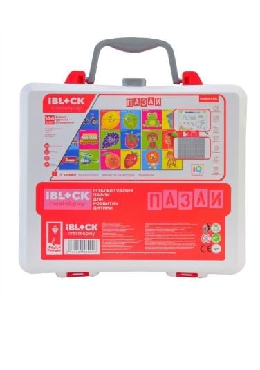 Набір ігровий Iblock 2в1 для малювання/пазл (PL-921-281)