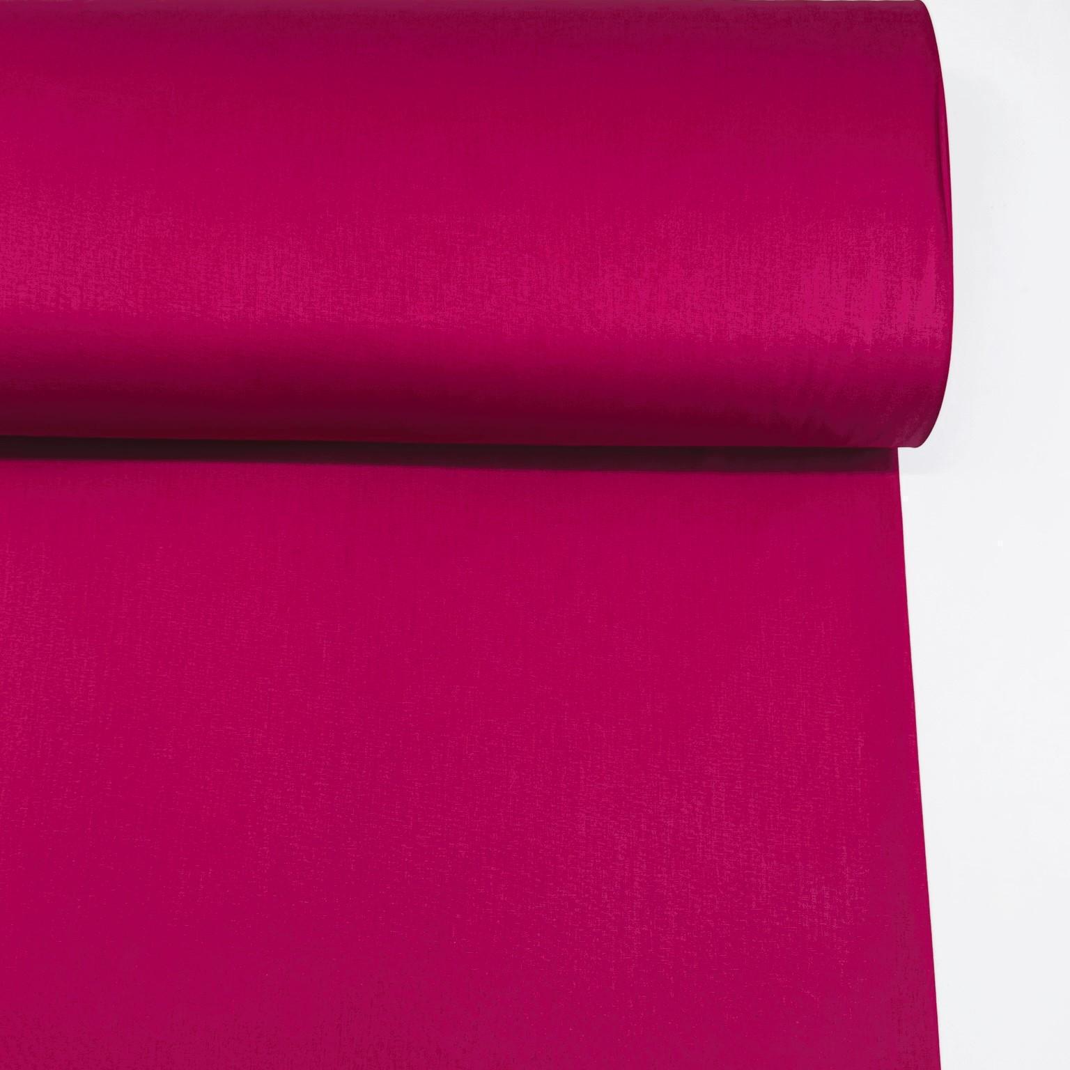 Ткань для постельного белья ранфорс однотонная 240 см Бордовый (SB-201)