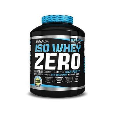 Протеин BioTechUSA Iso Whey Zero 2270 г 90 порций Caffee Latte