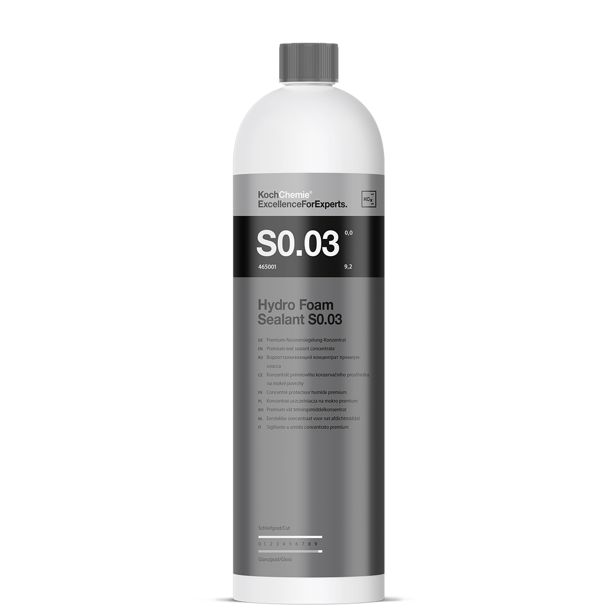 Концентрат водовідштовхуючий для ЛФП скла пластику Hydro Foam Sealant S0.03 на розлив 250 мл - фото 1