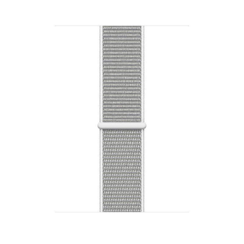 Ремешок CDK для Apple Watch 46 мм Series 10 Nylon Sport Loop Seashell (09038) - фото 3