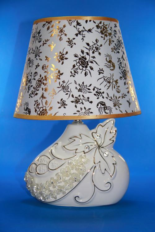 Настольная лампа с абажуром Ray NTD172602 A+B (IR007599)