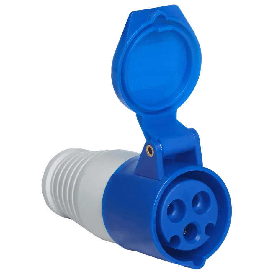 Розетка переносна UEA 213 16А 220В 2Р+Е IP44 (2983448199)
