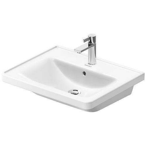 Умывальник подвесной DURAVIT D-Neo 2367600000 600x480x165 мм Белый (193997)