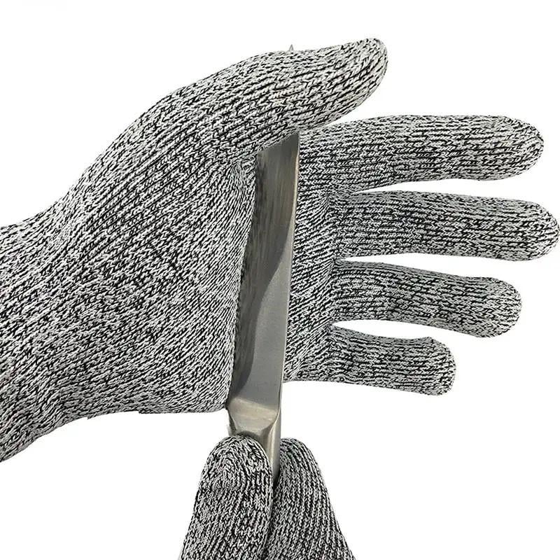 Рукавички захисні від порізів Cut resistant gloves антипоріз XL (ACG30GRRXL) - фото 4