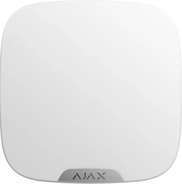 Бездротова зовнішня сирена Ajax StreetSiren DoubleDeck White (253) Бездротова зовнішня сирена Ajax StreetSiren DoubleDeck White (253)