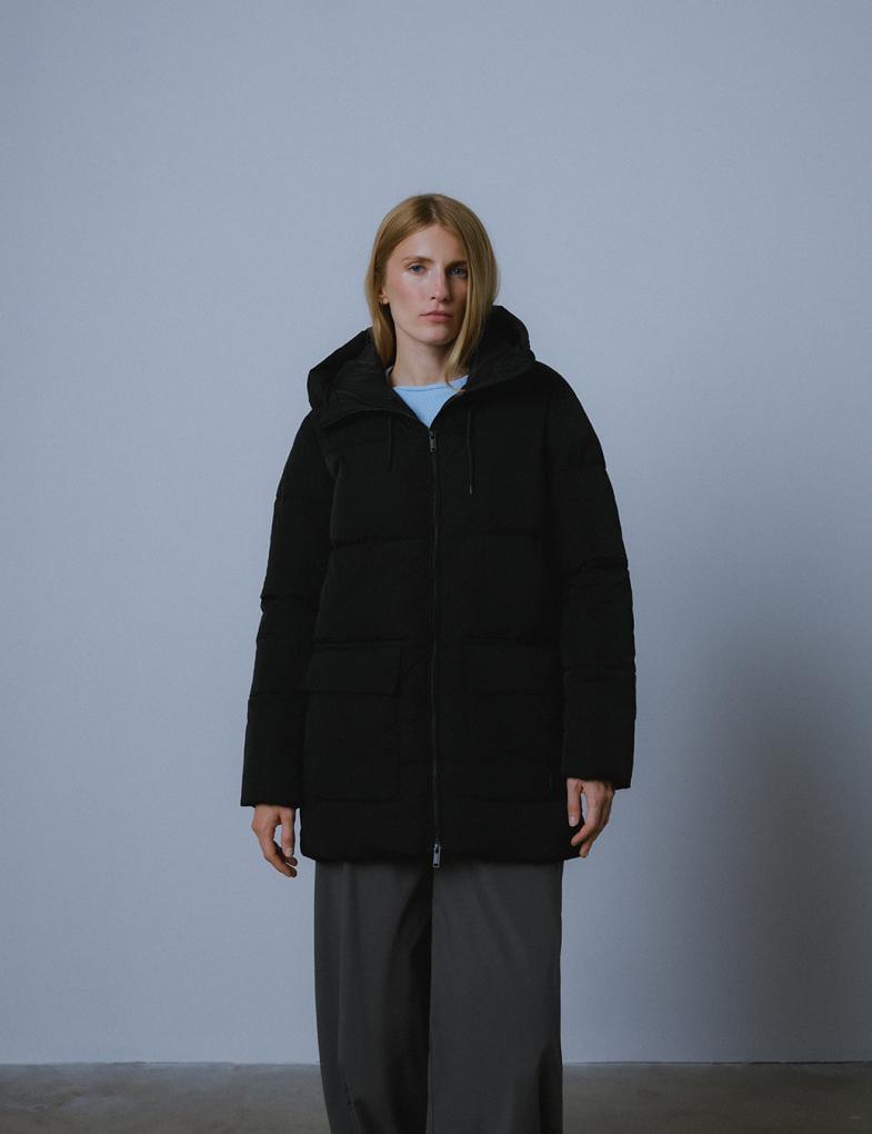 Куртка женская зимняя Diverse SURINA XS Черный (5905384054906)