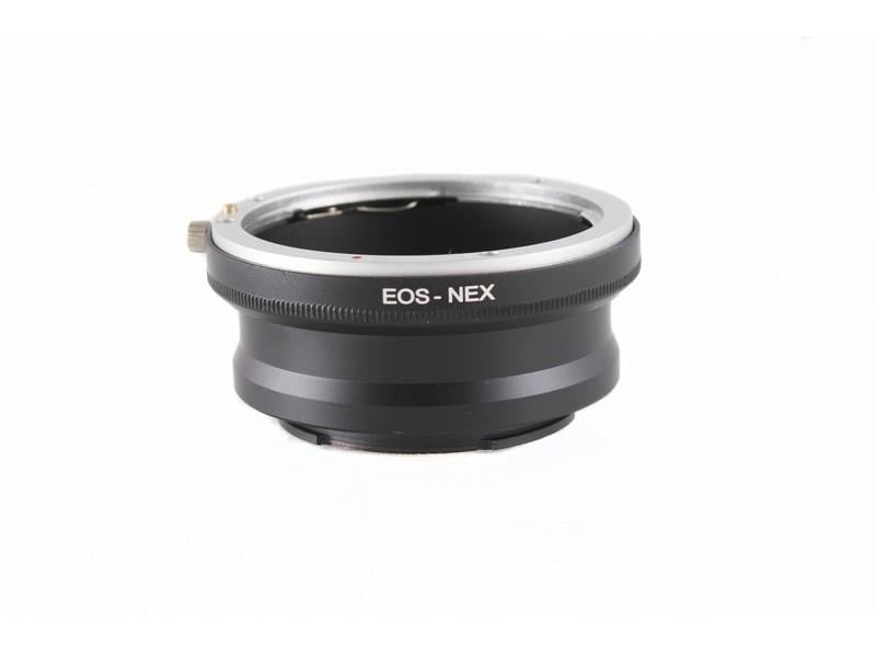 Адаптер-переходник Canon EOS E-mount/EOS-NEX для камер Sony NEX-3/5/6/7/A5000/A5100/A6000/A7 (241204948)