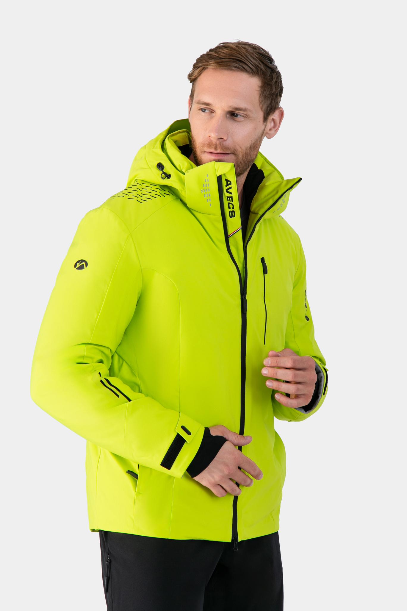 Куртка горнолыжная Avecs 70497/89 2XL Яблоко - фото 2