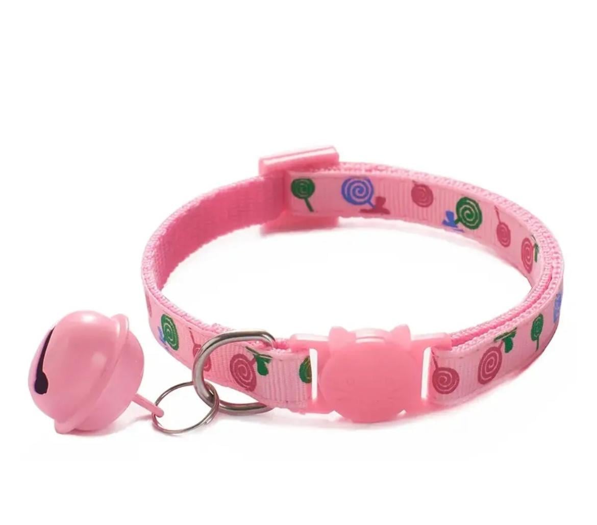 Ошейник для кошек и собак Kitty Kat 19-32 cм Pink (12456)