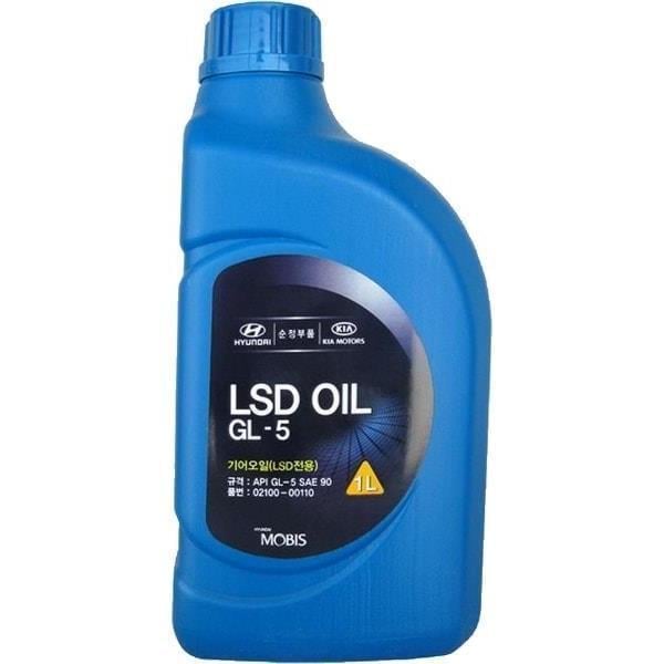 Трансмісійна олива Mobis для Hyundai/Kia LSD Oil SAE 90 GL-5 1 л (0210000110)