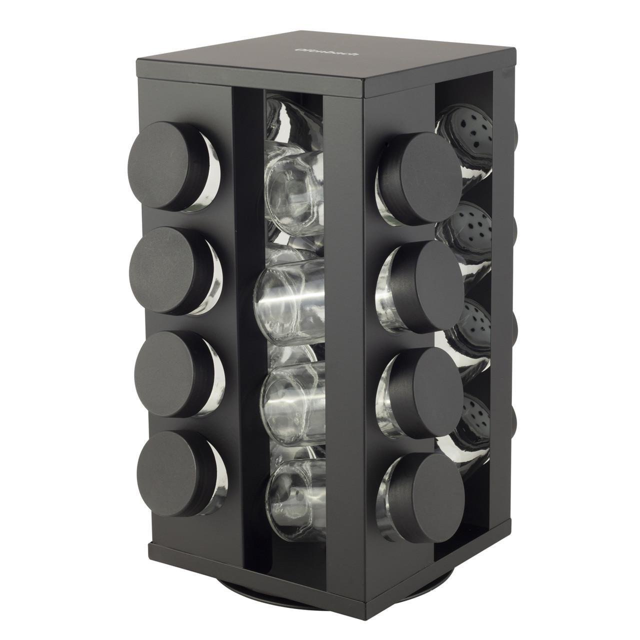 Набір ємностей для спецій Ofenbach Vizo на підставці 16 баночок